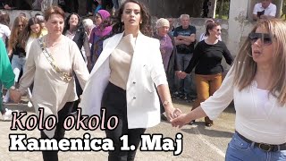 Kamenica 1.maj 2023.  Kolo okolo najbolji igrači