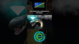 The Solomon Islands “snake” legend… have you heard of it?