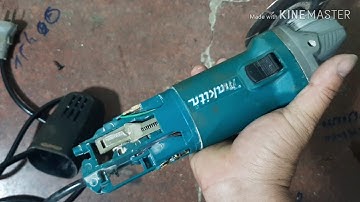 Sửa lỗi nhỏ con tắc máy mài cầm tay. (Của bền tại người).