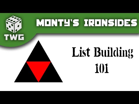 Bolt Action – Monty’s Iron Sides #01 List Building 101