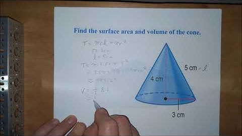 Three-Dimensional Figures Part 2
