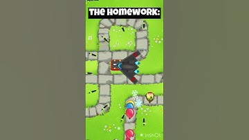 The Lesson VS Homework VS The Test