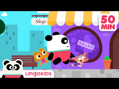 ACTION SONGS FOR KIDS Nursery Rhymes Lingokids