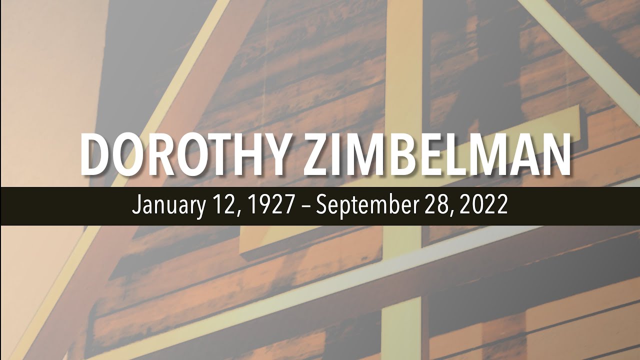Dorothy Zimbelman Funeral