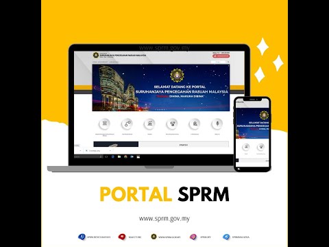 Pelancaran Portal SPRM Kini Berwajah Baharu