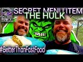 INCREDIBLE HULK TACO BELL SECRET MENU MADE ON THE BLACKSTONE GRIDDLE! #BetterThanFastFood COLLAB!