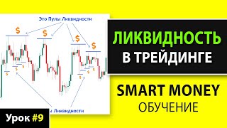 ЛИКВИДНОСТЬ в Трейдинге - СмартМани Ликвидность