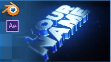 Blender & After Effects - Intro Template 2016 - FREE DOWNLOAD
