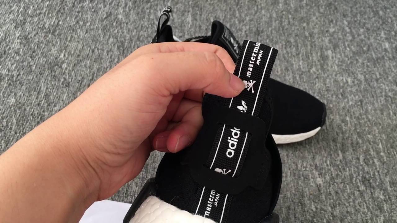 nmd 3m laces