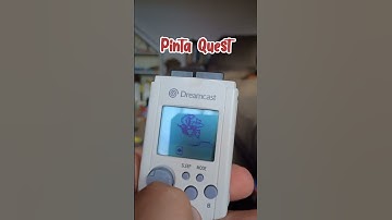 Pinta Quest (SEGA Dreamcast VMU)