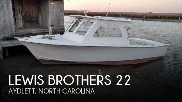ボート☆ルイス UNAVAILABLE] Used 2000 Lewis Brothers 22 in Aydlett, North