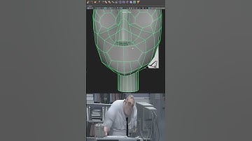 How I made this 3D character model with a simple BOX in Maya ??? #maya #3d #blender  #memes