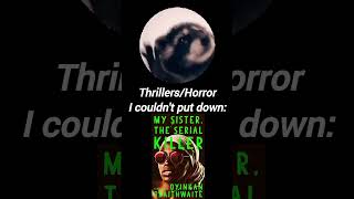 #booktubetbr #booktok #bookrecommendations #bookreview #thrillerbooks #horrorstories #readingupdate