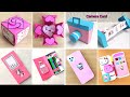 DIY - 4 Best Paper Craft Ideas | 4 Best Gift Ideas | 4 Easy Paper Craft Videos