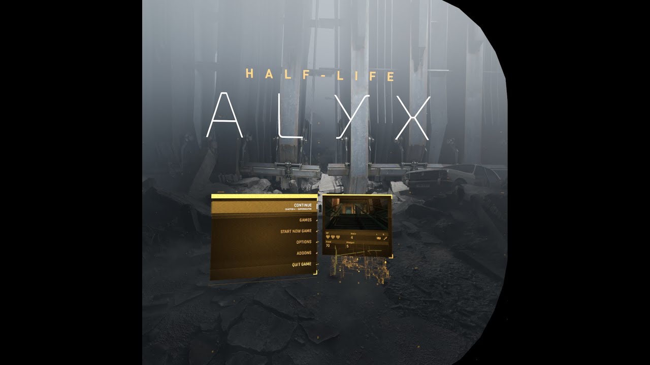 Half-Life Alyx VR testing - YouTube