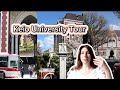 What is studying at a japanese university like keio university tour  japan diaries ep 4