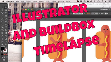 Buildbox 2 Timelapse 002: Hot dogs and Pianos!