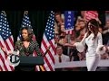 Comparing Melania Trump’s Speech With Michelle Obama’s | The New York Times