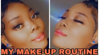 SIMPLE MAKEUP (step by step ) how to apply || splash_goodness screenshot 3