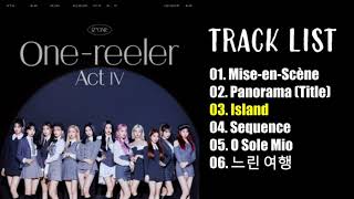 [Full Album] IZ*ONE (아이즈원) 4th Mini Album - One-reeler / Act IV