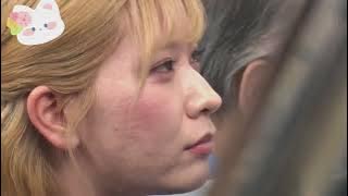 Pretty Lady Going to Work | Japan Bus Vlog