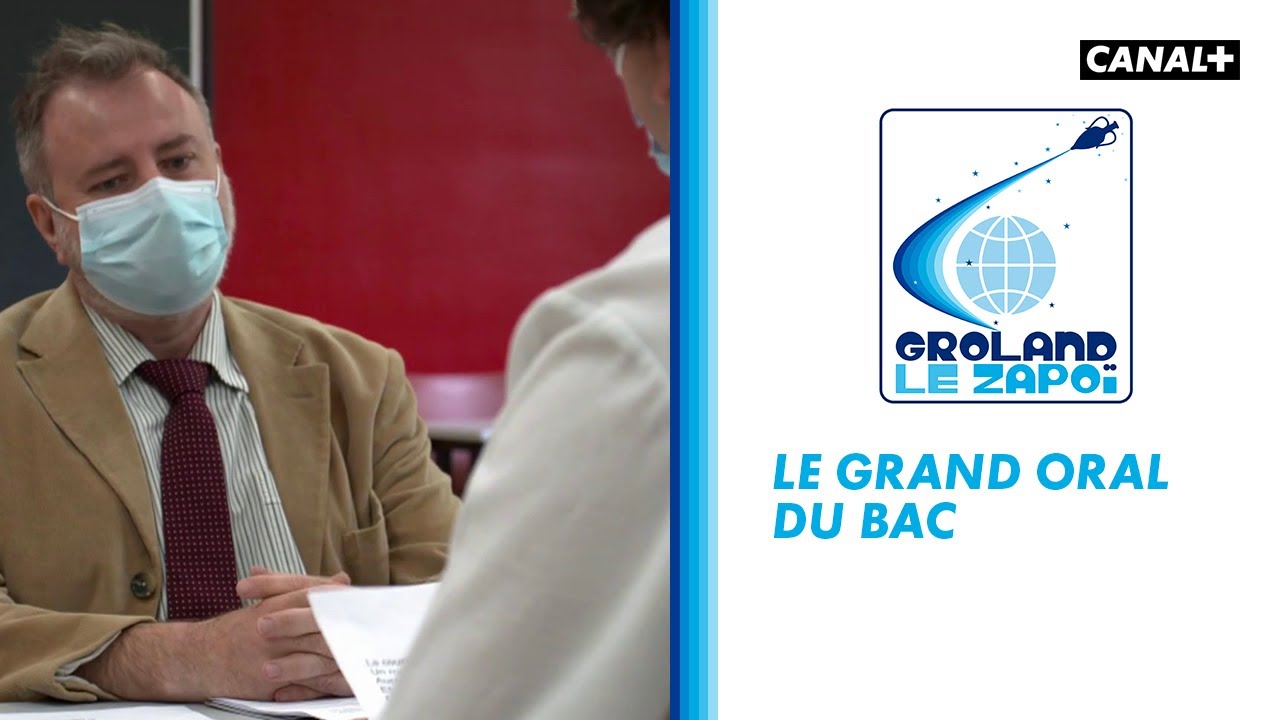 GROLAND : Oral du bac de français