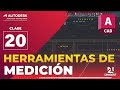 Herramientas de medición  en Autocad 2026 - Clase 20 - Curso básico de Autocad 2026 en español