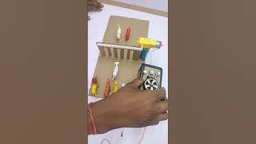 Electric Gate •Dc Motor |#dcmotor #tech #viralshort #youtubeshorts #dcmotorproject