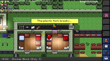 The Escapists - Escape from Freedom Camp Pt. 3: The Red Key is key