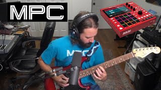 Quick Guitar Beat On MPC One Plus by Matthew Stratton 2,904 views 7 months ago 5 minutes, 11 seconds