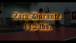 Zach Durante 112 wrestling highlites.avi