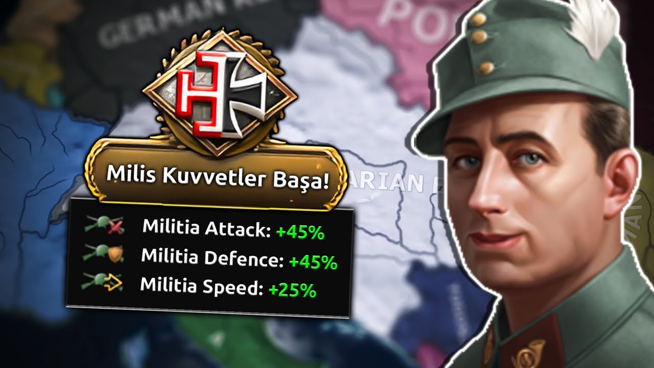 Avustur-Macar ile Avrupaya hükmettik! HOI4