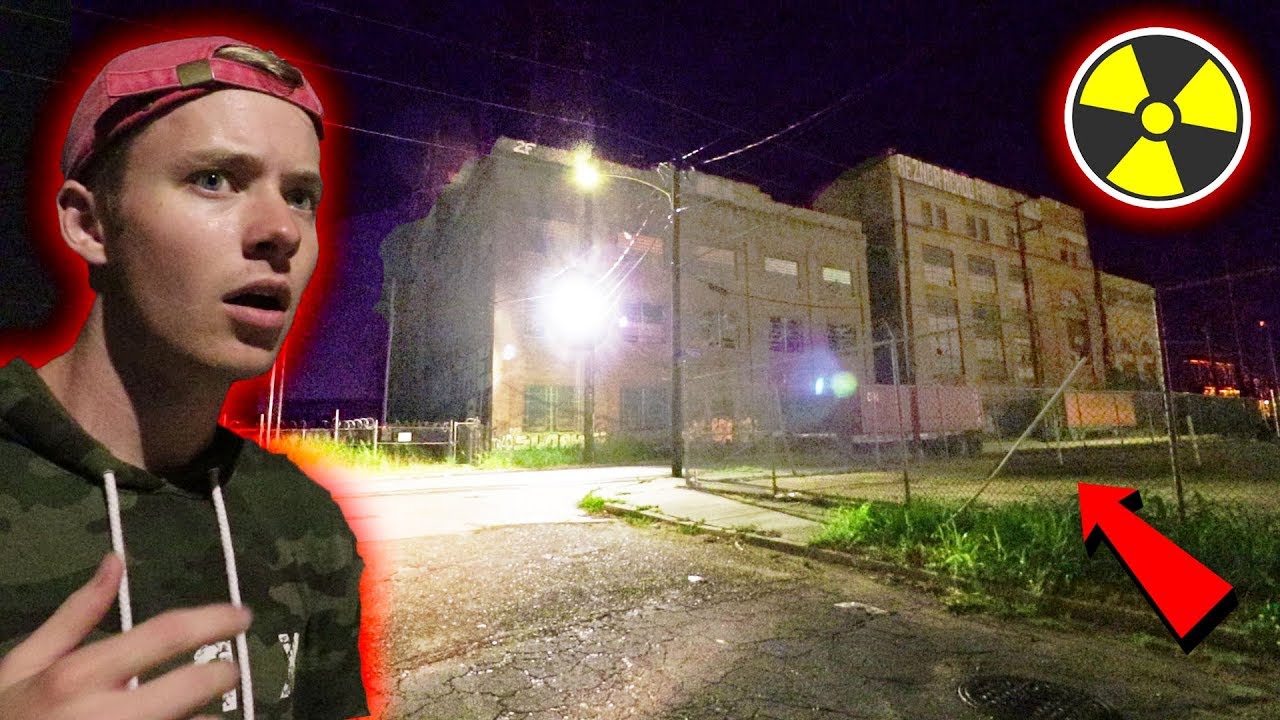 EXPLORING ABANDONED POWERPLANT (scary) colby brock arrested