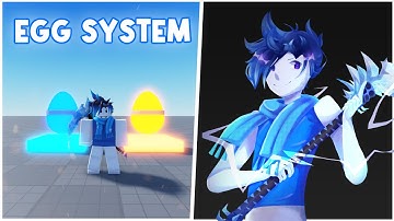 HOW TO MAKE AN EGG HATCHING SYSTEM IN ROBLOX STUDIO IN 2021 [Part 1]