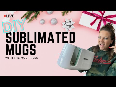 DIY Sublimated Mugs with the Vevor Mug press