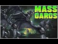 MASS GARGS! | WC3 | Grubby