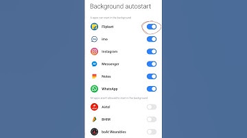 How to off background autostart apps in Xiaomi Redmi #shorts