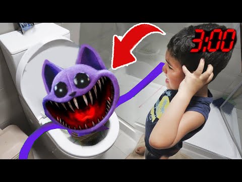 MEU IRMÃOZINHO INVOCOU O CATNAP DA VIDA REAL AS 3 HORAS DA MANHÃ * CATNAP IN REAL LIFE - PART 9