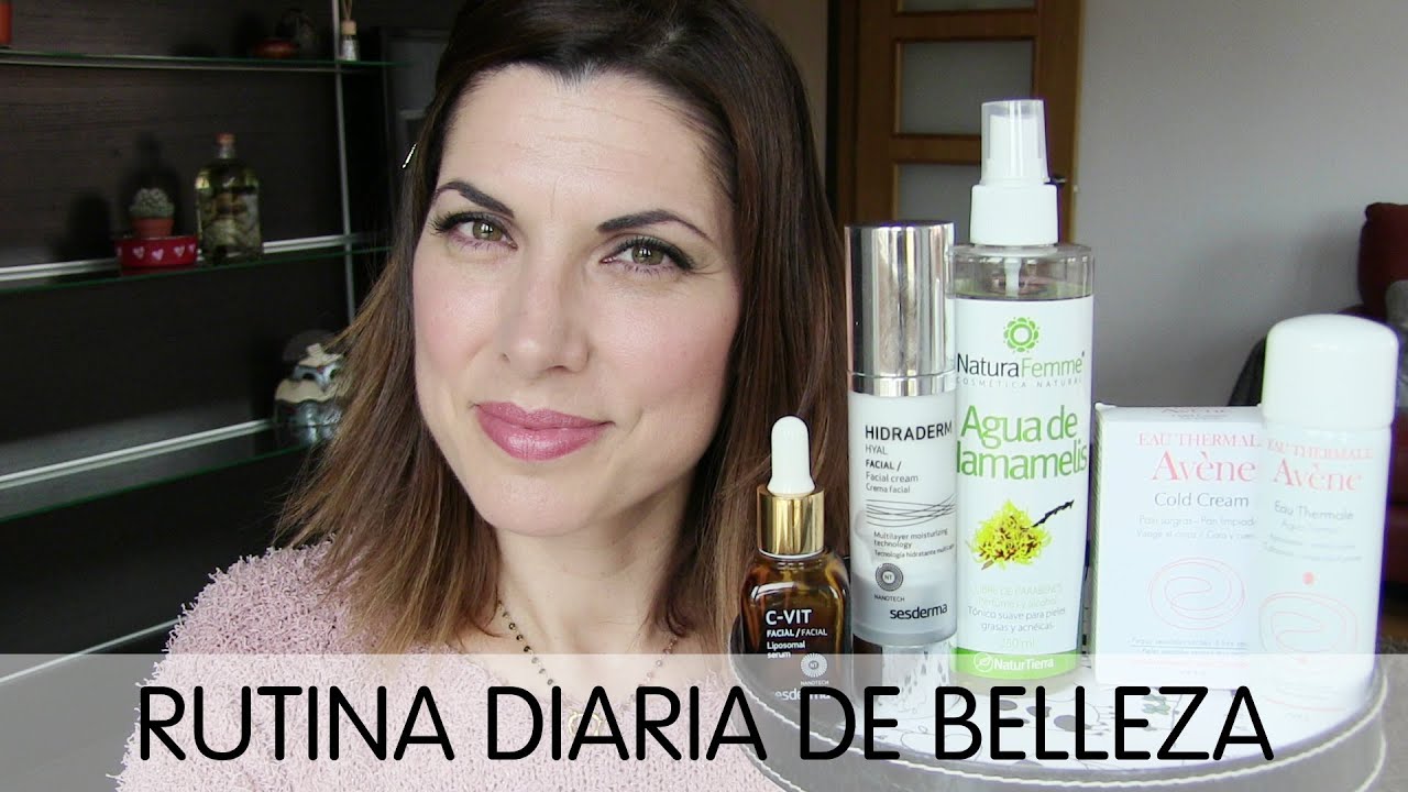 Rutina diaria de belleza por la mañana