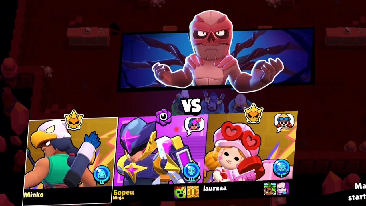 Brawl Stars x Stranger Things: Ethans Hunt - Vecna - Bo Run