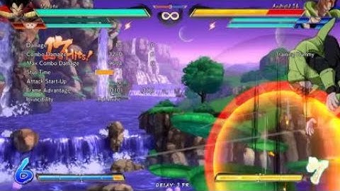Base Vegeta midscreen loop with Tien A assist.