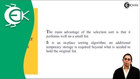 Analysis of Selection Sort and Insertion Sort  - Introduction to  Algorithm - Analysis of Algorithm