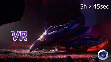 Scifi Concept Art With VR and OctaneRender | Short Video Inktober Day 05