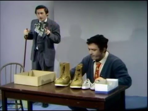 elton john Sesame Street - Buddy and Jim Sort Shoes (1969)