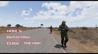 Moni's Antistasi Guide- The map