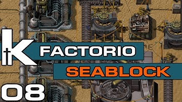 Factorio 0.17 | Sea Block Ep 08 | Slag Expansion