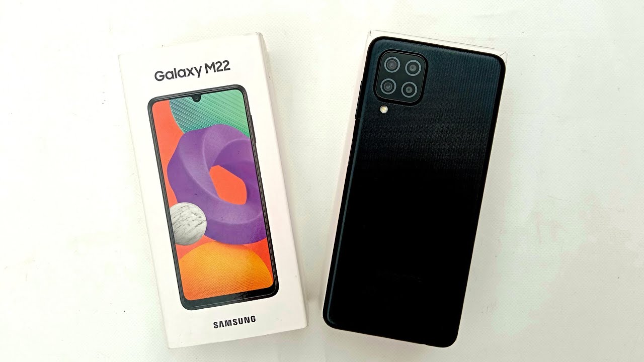 Samsung M22 4 128