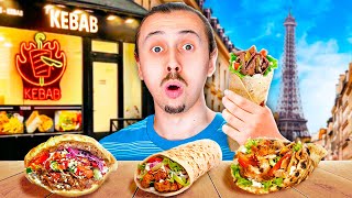 Un Québécois teste les meilleurs Kebabs de Paris (avec Zack Nani)