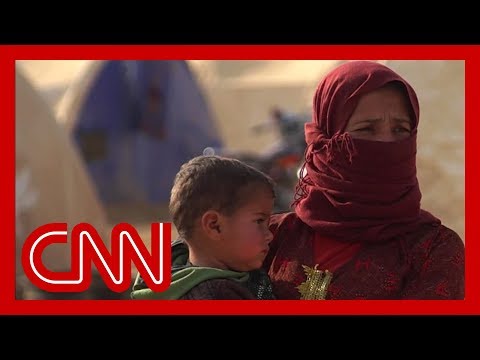 Nearly 200,000 displaced by Turkey's offensive