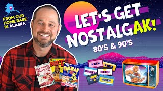 Your weekly dose of 80s & 90s Nostalgia from Anchorage, Alaska
